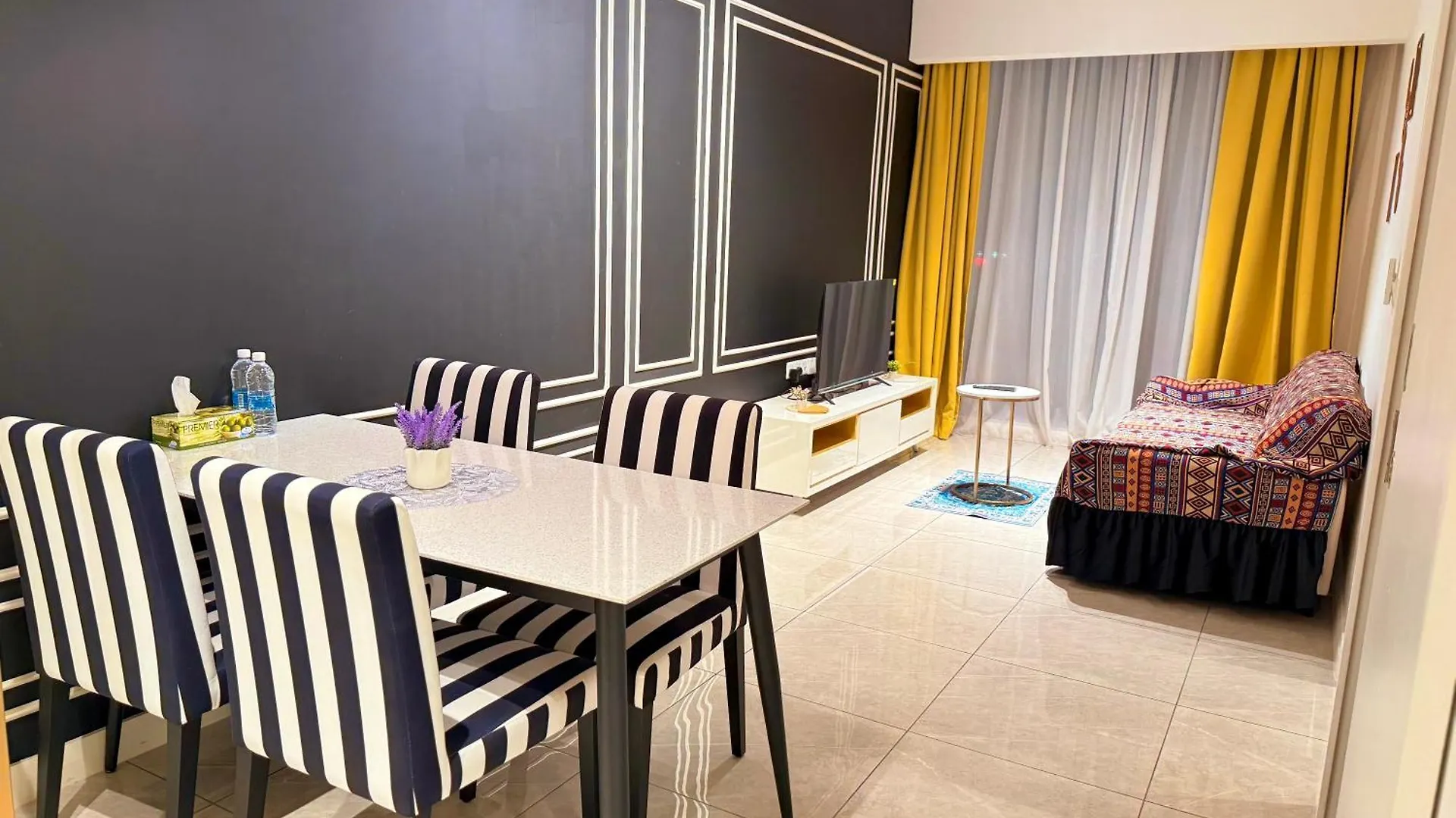 아파트 Griffins Grove At Axon Residence Bukit Bintang 쿠알라룸푸르