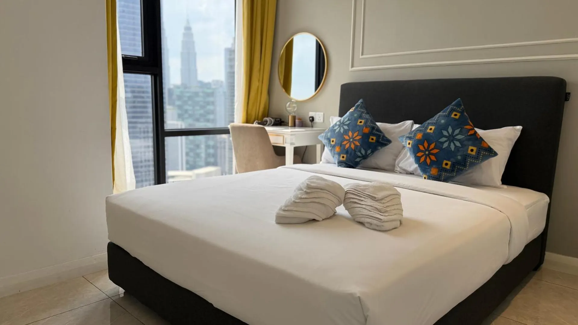 아파트 Griffins Grove At Axon Residence Bukit Bintang 쿠알라룸푸르