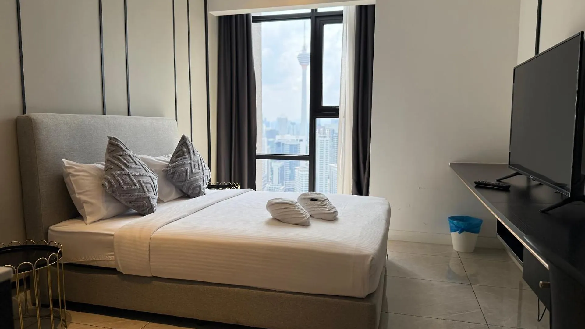 Daire Griffins Grove At Axon Residence Bukit Bintang Kuala Lumpur Malezya