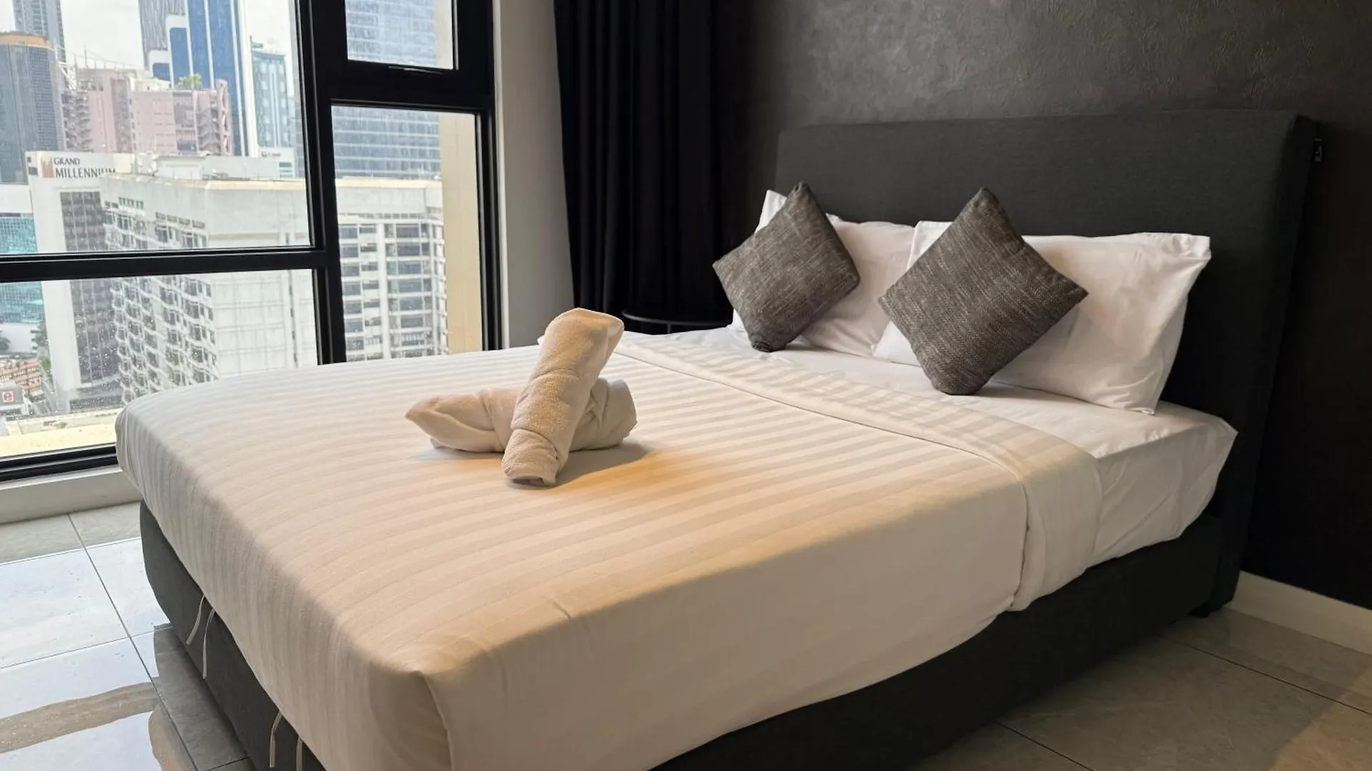 Daire Griffins Grove At Axon Residence Bukit Bintang Kuala Lumpur